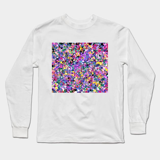 Paint splatter Long Sleeve T-Shirt by tothemoons